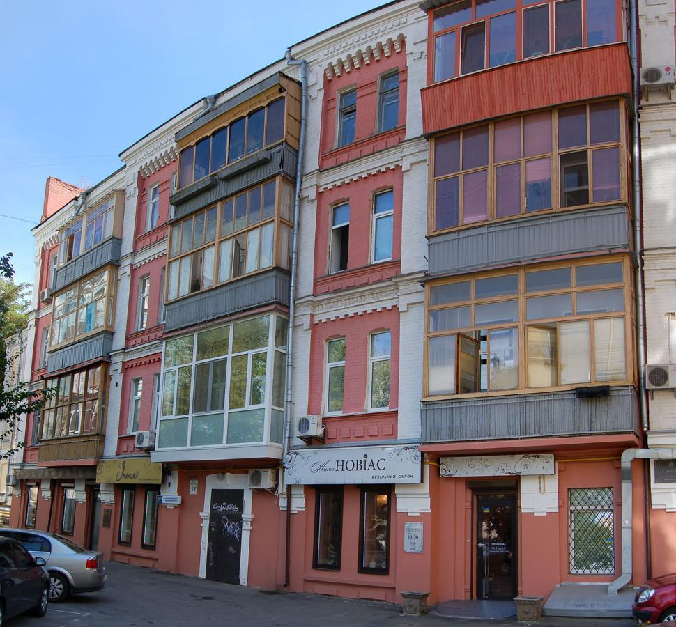 Mini-Hotel In The Heart Of Kiev Exteriör bild