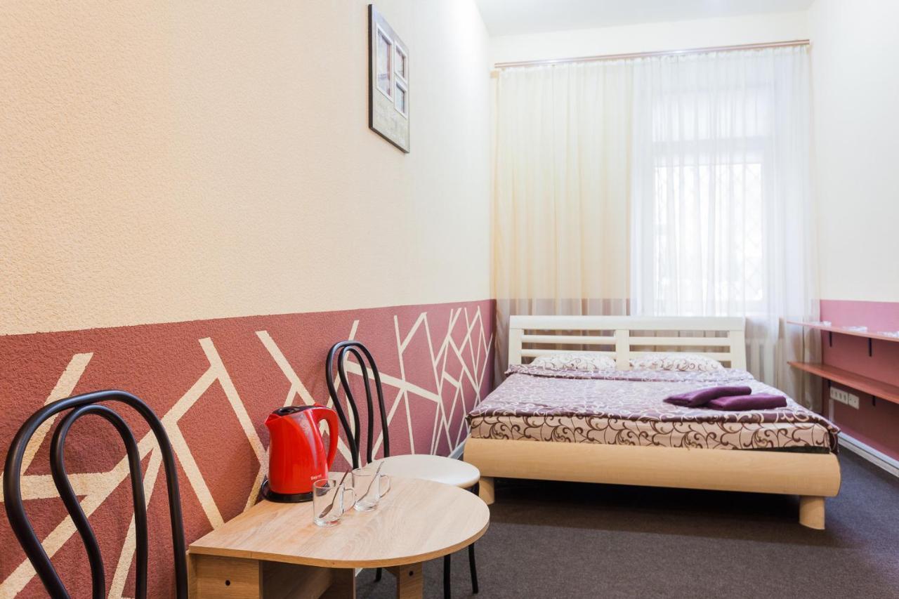 Mini-Hotel In The Heart Of Kiev Exteriör bild